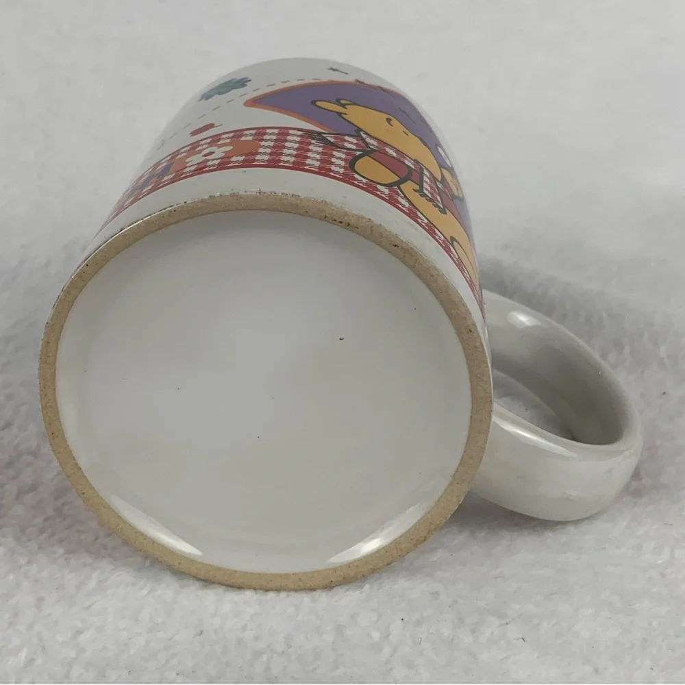 Vintage Disney Winnie The Pooh Mug Cup Ceramic “Just Pooh” Coffee‎ Tea Cup